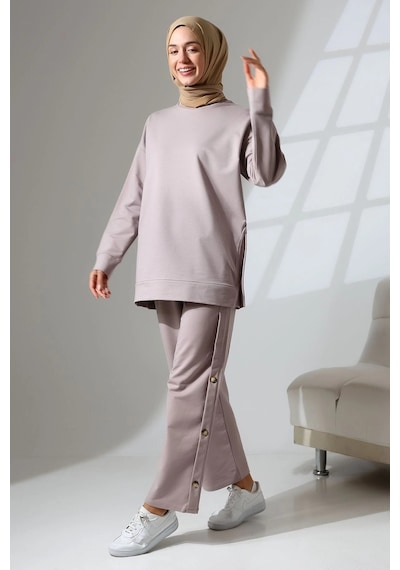 Mihran Butik Kadın Gül Kurusu Mevsimlik Penye Alt Üst Spor Ve Rahat Tesettür Takım Gül Kurusu Mihran Butik Kadın Gül Kurusu Mevsimlik Penye Alt Üst Spor Ve Rahat Tesettür Takım Gül Kurusu