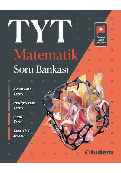 TYT Matematik Soru Bankası -  Tudem Yayınları