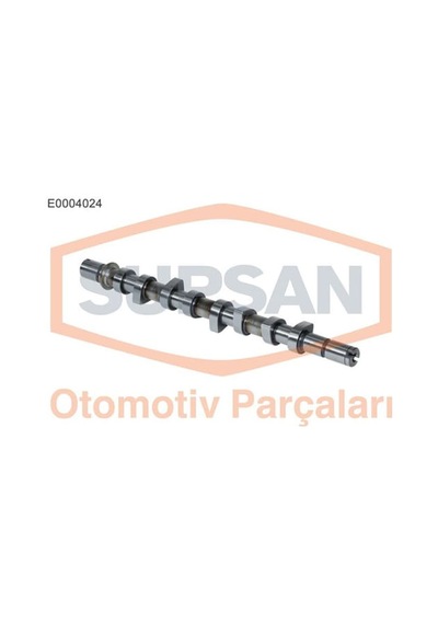 SUPSAN E0004024 Eksantrik Mili CLIO Kangoo Megane / Logan 1.5 DCI Çelık