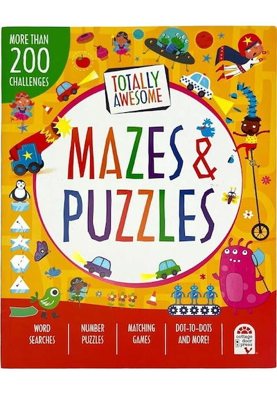Totally Awesome Mazes And Puzzles More Than 200 Challenges Parragon Books