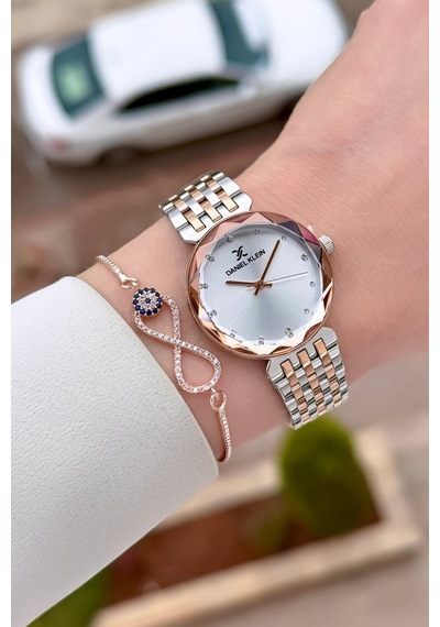 Daniel Klein Dkgnct2409 Kadın Kol Saati Rose Gold