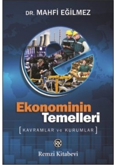 Ekonominin Temelleri Mahfi Eğilmez (2.EL Temiz)