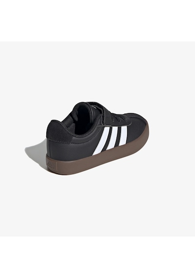 Adidas Vl Court 3.0 Skateboarding Çocuk Siyah Spor Ayakkabı Id9154 Siyah