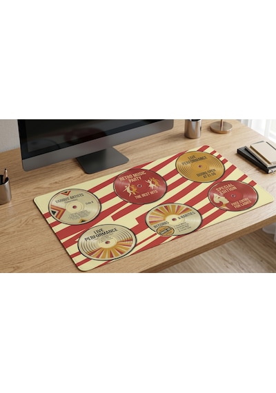Oryn Rewind / Edition 80x30cm Gaming Mousepad - 3mm Kalınlık 006