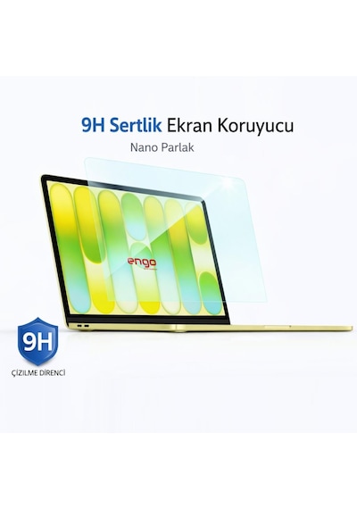 Apple Uyumlu MacBook Neo 13 İnç Ekran Koruyucu 9h Nano Parlak Şeffaf