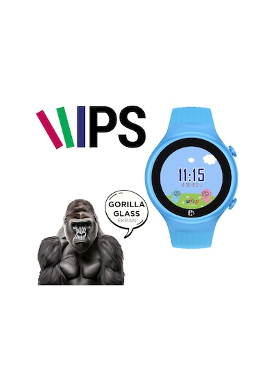 Wiky Watch 5S Akıllı Çocuk Saati (İthalatçı Garantili)