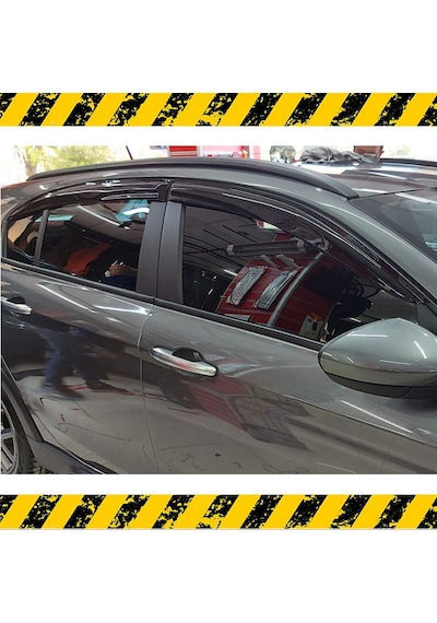Fiat Egea Cross Mügen Cam Rüzgarlığı 2021 Sonrası 4 Lü Set N11.12262