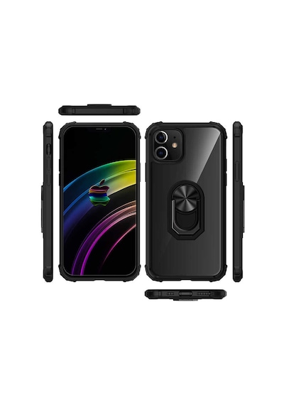 Apple Uyumlu iPhone 12 Mini Klfs Mola Kılıf kırmızı Kirmizi