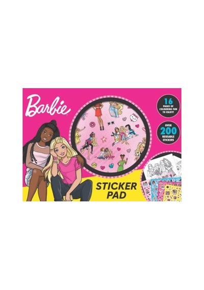 Barbie Sticker Pad