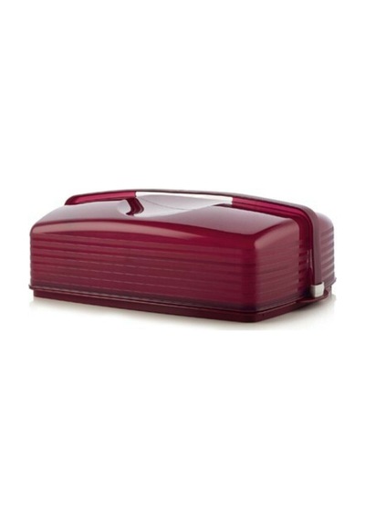 Tupperware Kristalin Dikdörtgen Pasta Servisi