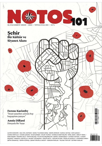 Notos Dergi 101.sayı Temmuz - Ağustos - Eylül 2024