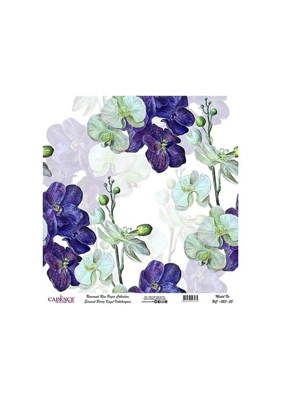 Cadence Evrensel Pirinç Dekopaj Kağıdı - Uc-023