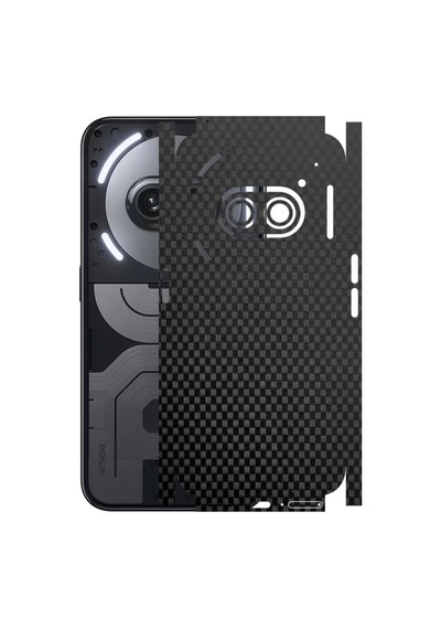 Kapps Nothing Phone 2a Plus İle Uyumlu Fiber Serisi Premium Kaplama 360 91650217