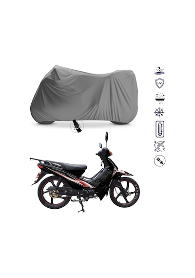 Arora AR 50-50 Kasırga MOTOSİKLET BRANDA SU GEÇİRMEZ MOTOR BRANDA