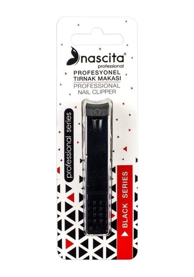 Nascita Siyah Büyük Boy Profesyonel Tırnak Makası - 26