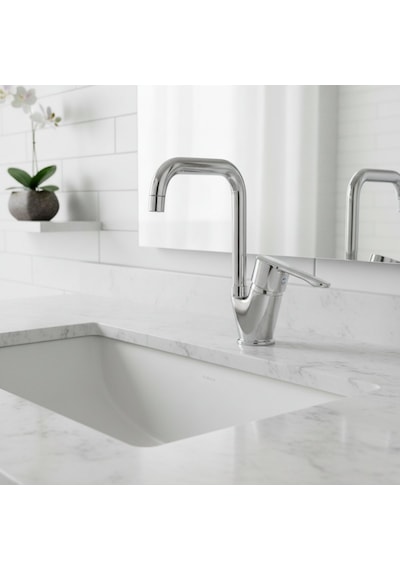 Penta Opus L Krom Yüksek Lavabo Bataryası P318 Krom