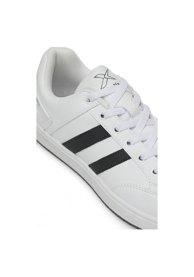 Kinetix Kort Pu 4pr Beyaz Erkek Sneaker 000000000101741927 Beyaz - Gri
