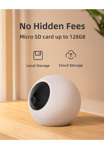 Noorio T110 İç Mekan Bebek Monitörü Ve Evcil Hayvan Kamerası