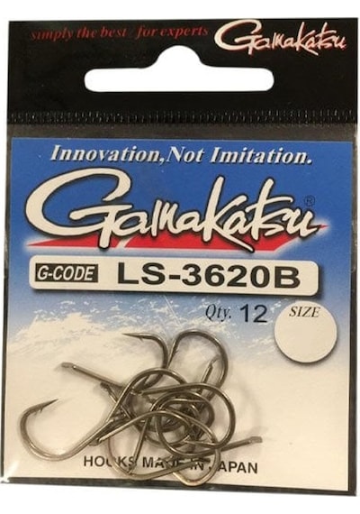 Gamakatsu Ls-3620b No:4 Bronz Olta İğnesi 12adt