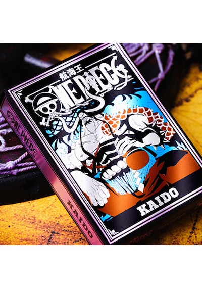 Card Mafia One Piece Kaido Premium Oyun Kağıdı Limited Edition Koleksiyonluk İskambil Kartları