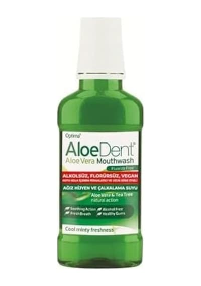 Alkolsüz Ve Florürsüz Ağız Kokusu Önleyici Doğal Ağız Bakım Suyu - 250 Ml