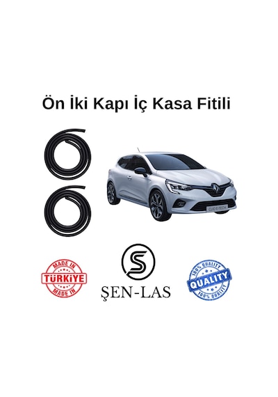 Renault Clio 5 E-tech Şen-las Ön İki Kapı Fitili Şl1406