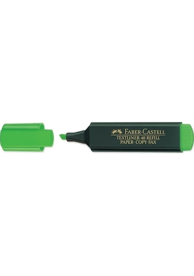 Faber-Castell Fosforlu Kalem 1548 Yeşil
