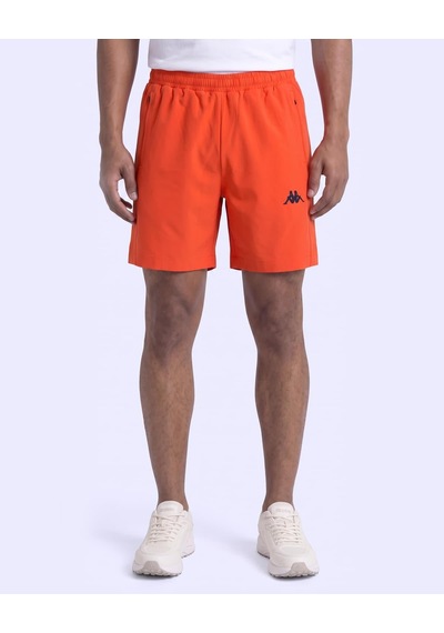 Kappa İnigo Pro Tur Erkek Koyu Turuncu Regular Taytlı Şort