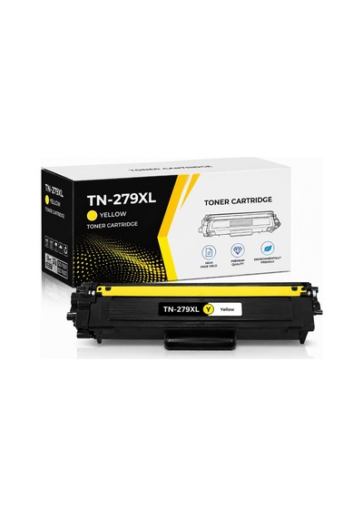 Brother Uyumlu Tn279xl Çipli Sarı Toner
