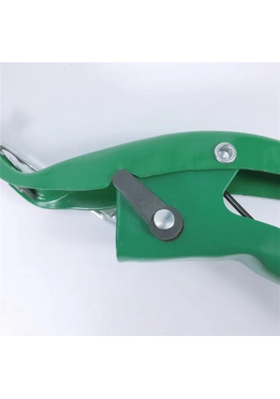 Yeşil Saplı 33 Cm Çim Biçme Makası Budama Makası
