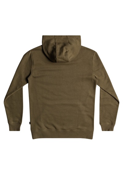 Quiksilver Bıg Logo Hood Haki Haki