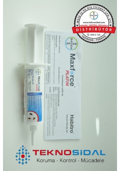 Maxforce Platin Hamam Böceği Jeli Skt. Ocak/2026