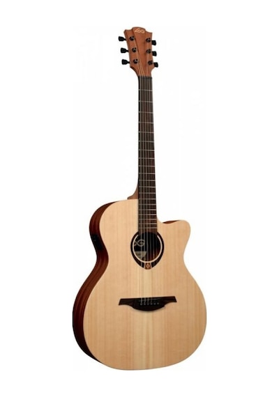 Lag Gla T70Ace Tramontane Auditorium Elektro Akustik Gitar