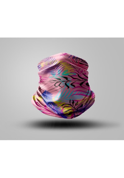 Buffalo Renkli Bandanas Siyah