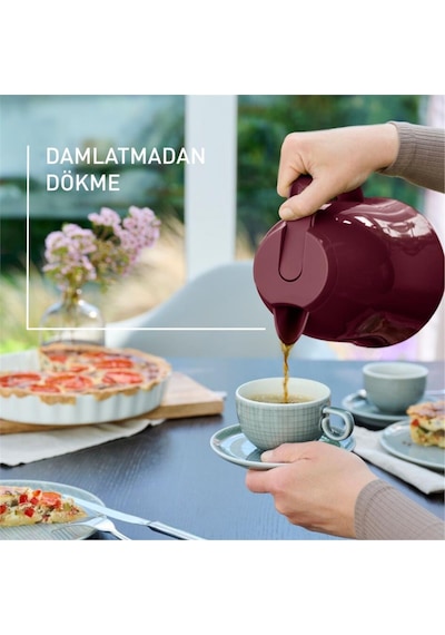 Tefal Mambo Termos Parlak Kırmızı - 1.5L