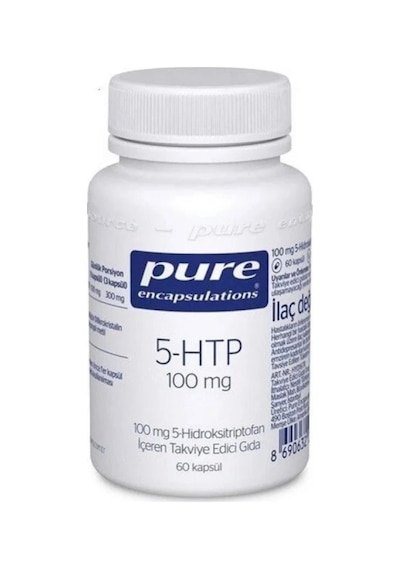 Pure Encapsulations 5 Htp 100 Mg 60 Kapsül