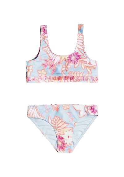 Roxy Roxy Funny Bra Set Kız Çocuk Mavi Bikini Bzq8 Turkuaz