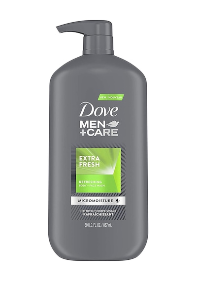 Dove Men +Care Extra Fresh Vücut ve Yüz Yıkama 887ML