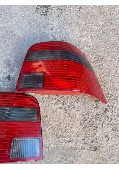 Vw Golf 4 Sağ Sol Stop Lambası Füme 1998-2004