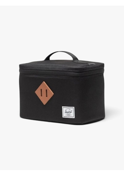 Herschel Heritage Termal, Yemek Ve Beslenme Çantası, 6.25 L Uniseks Siyah Çanta - 30145