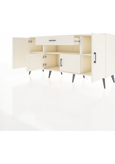 Hyperion Konsol 3 Raflı Tek Çekmeceli 4 Kapaklı 176x44x83 Aytaşı-aytaşı Aytaşı Hyperion Konsol 3 Raflı Tek Çekmeceli 4 Kapaklı 176x44x83 Aytaşı-aytaşı Aytaşı