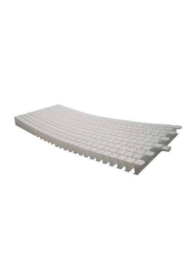 20 Cm Kare Model Havuz Taşma Izgarası Tek Geçme