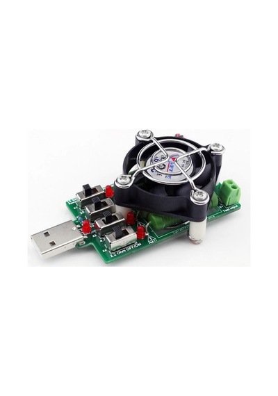 Usb Elektronik Yük Fan