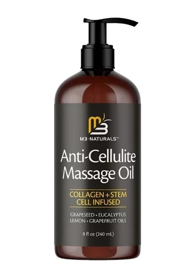 Hubrendy Sh M3 Naturals Anti-cellulite Massage Oil 240 Ml