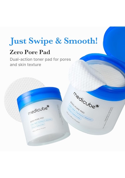 Medıcube Zero Pore Pad 2.0 Aha Bha Gözenek Ve Siyah Nokta Karşıtı Tonik Ped 70 Adet Kbeautyflashsale