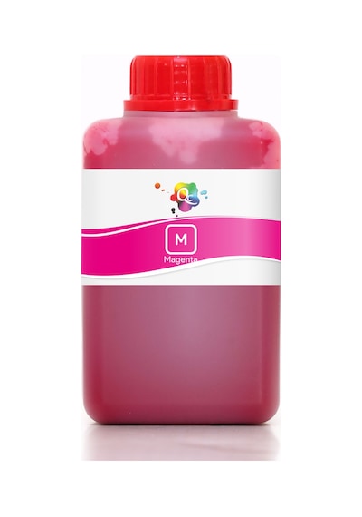 QC Epson Uyumlu Süblimasyon Mürekkep 500ml M DS Magenta Macenta