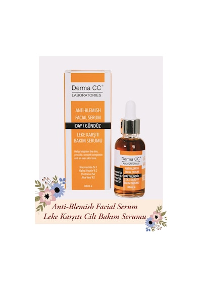 Derma CC Laboratories Leke Karşıtı Gündüz Serumu 30 ML