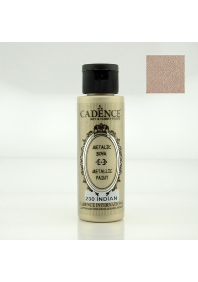 230 Indian 70Ml Metalik Boya