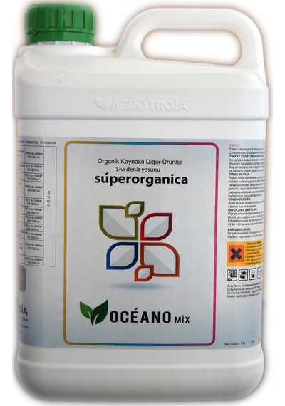 Katkılı Deniz Yosunu Süperorganica Oceano Mix 5 Litre 5 Litre