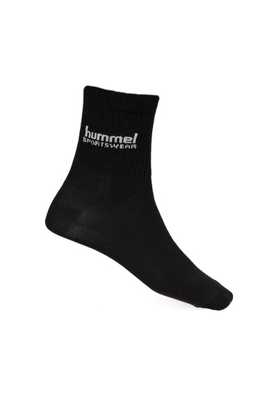 Hummel Clip Long Sport Unisex Siyah Çorap Siyah